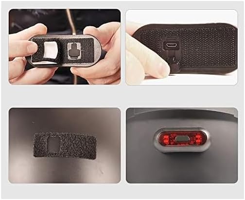 Lâmpada de capacete de LED Recarregável - Mais segurança para você