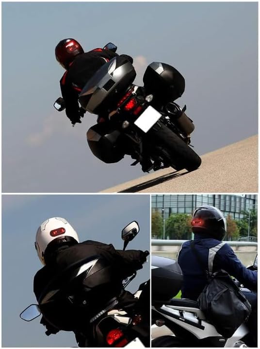 Lâmpada de capacete de LED Recarregável - Mais segurança para você