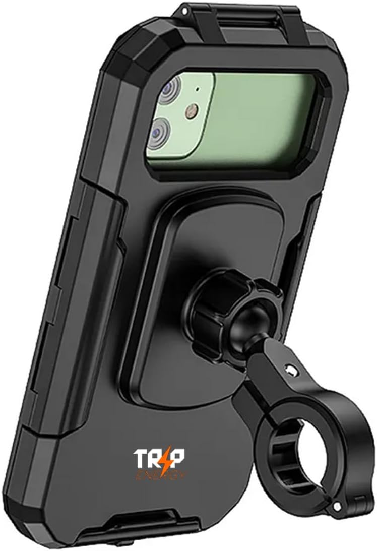 Suporte Celular Impermeável Carregamento Turbo