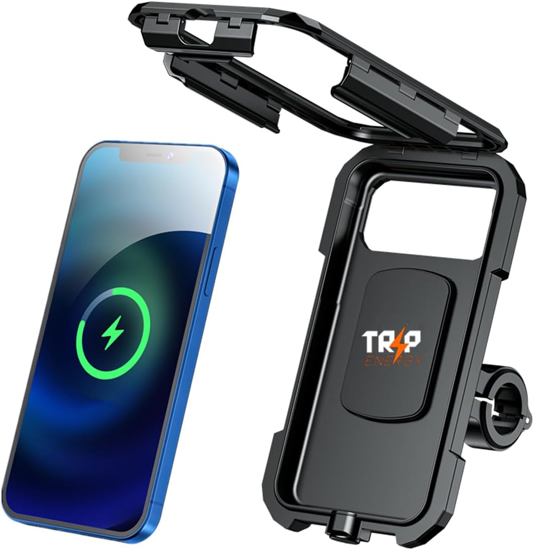 Suporte Celular Impermeável Carregamento Turbo