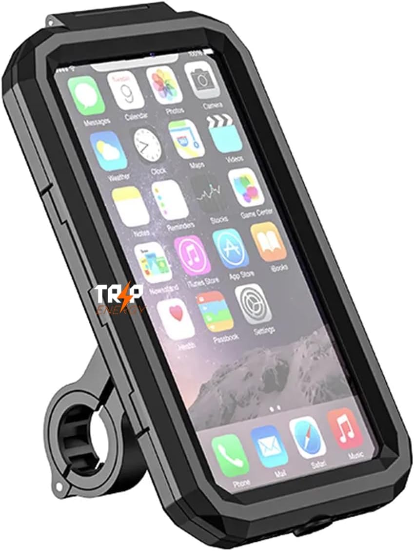 Suporte Celular Impermeável Carregamento Turbo